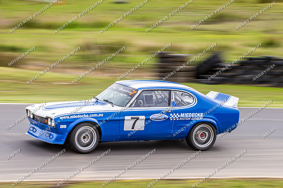 Muscle Car Cup Over 3501cc - 7 Andrew Miedecke - Sunday - 2nd October 2016-4