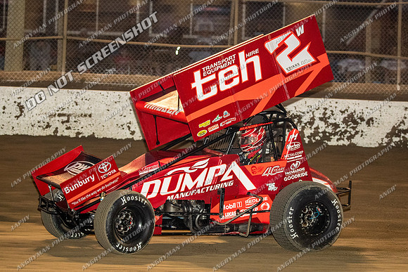 Sprintcar 2 W2 - 16 - Latrobe - 30th Jan 2020-11