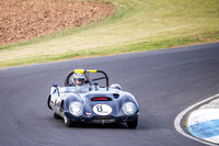 8 Graham Vaughan Lotus 11 Replica 1958 Regularity Sports & Racing Cars Group 2 - Saturday-7