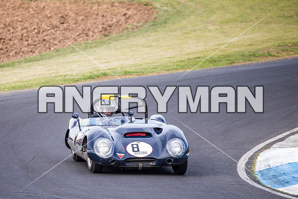 8 Graham Vaughan Lotus 11 Replica 1958 Regularity Sports & Racing Cars Group 2 - Saturday-7