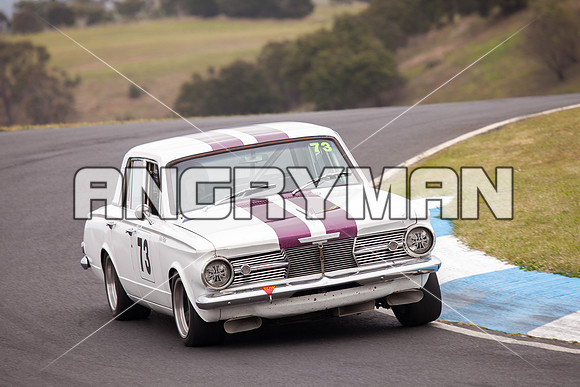73 Nick Riddler Valiant AP6 Muscle Car Cup Over 2 Litres - Saturday-3