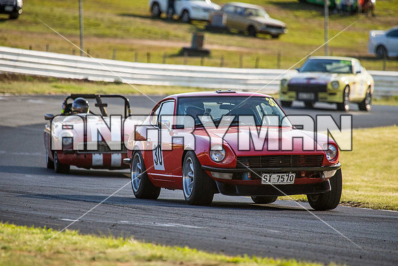 30 Adrian Hodgetts - Datsun 240z - Group S & Invited - Sunday-7