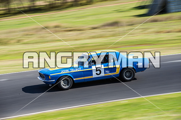 5 John Talbot Ford Mustang - Group N Over Three Litre - Saturday