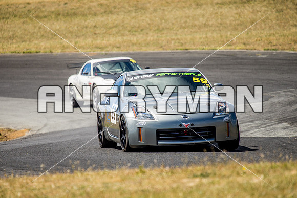 Sports GT 59 Stephen Noble            Nissan 350Z - Super Series Rnd 6 - 16th Nov 2014-5
