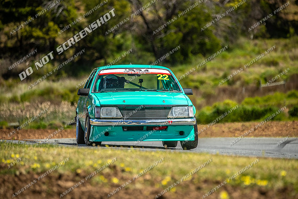 Muscle Car Cup - 22 - Baskerville Historics 2024-23