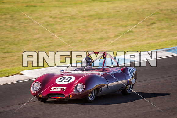 99 Dick O'Keefe - Photon Lotus Eleven Replica - Formula Libre & Invited Racing - Sunday-5