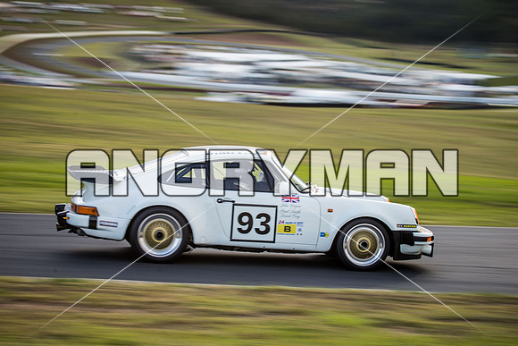 93 Kieran Patel - Porsche 930T - Group S & Invited - Saturday-11