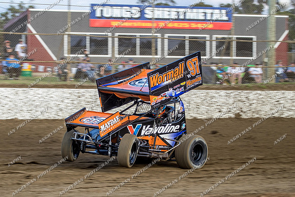 Sprintcar 97 W97 - 19 - Latrobe - 2nd Feb 2018 - WSS_