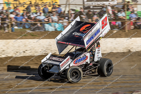 Sprintcar 52 V52 - 20 - Latrobe - Feb 3rd 2018 - WSS-3