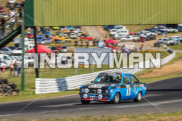 9 Bruce Thomas - Ford Escort - Regularity Sedans Group A - Sunday-4