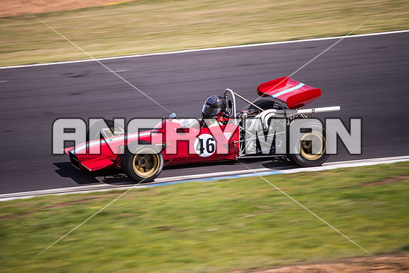 46 Kieran Patel - De-Tomaso F2 - Formula Libre & Invited Racing - Saturday-5