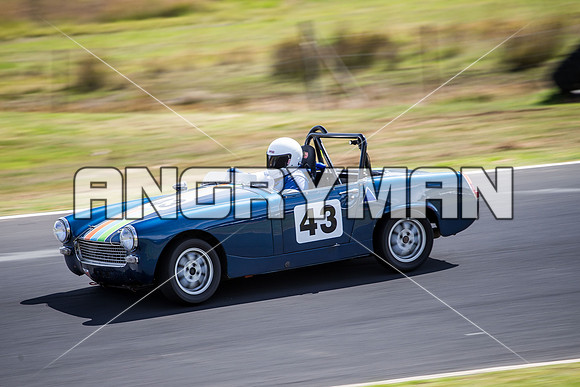 43 Don Bartley - Austin Healey Sprite - Group S & Invited - Saturday-2