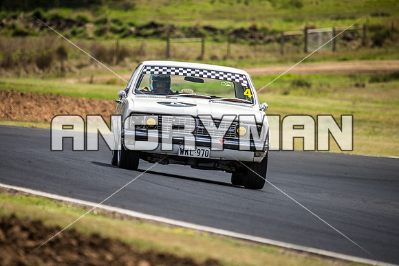 4 Rob Proctor HK Holden - Regularity Sedans Group A - Saturday-4