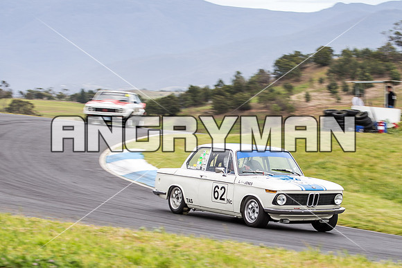 62 Lance Jones 1970 BMW 2002ti Group N Under 3 Litre - Saturday-4