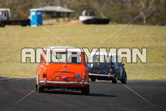 31 Colin Taylor - Morris Cooper S - Group N Under Three Litre - Sunday-5