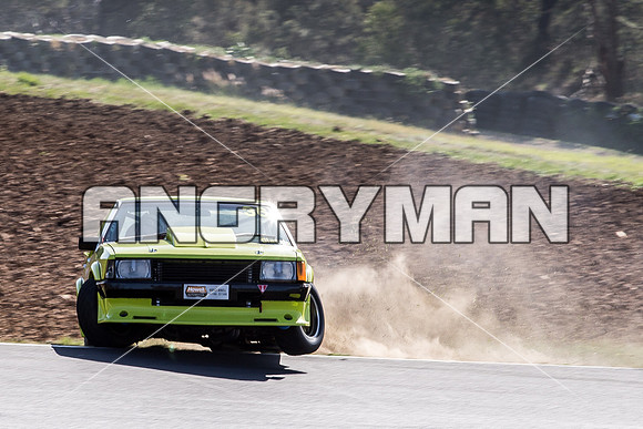 36 Kodie Madden XD Falcon Muscle Car Cup Over 2 Litres - Friday Practice-12