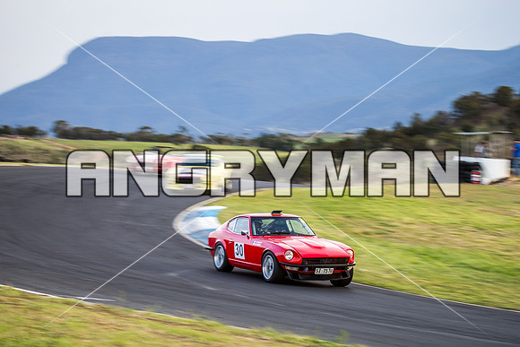 30 Adrian Hodgetts - Datsun 240z - Group S & Invited - Saturday-7