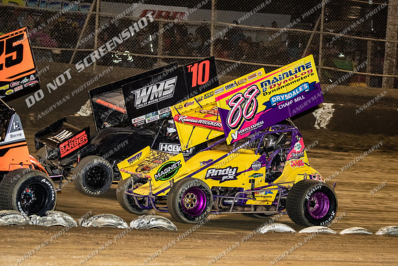 Sprintcar 88 V88 - 16 - Latrobe - 1st Feb 2020-11