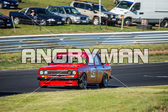 45 Dean Tapping - Datsun 1600 - Regularity Sedans Group A - Sunday