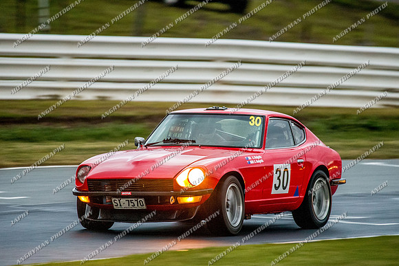Production Sports Cars - 30 Adrian Hodgetts - Saturday - 1st october 2016-7