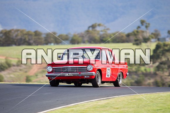 63 Ian Glover - Holden EH - Group N Under Three Litre - Saturday-8