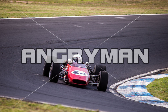 64 Paul Hamilton - Elfin 600 - Formula Libre & Invited Racing - Saturday-5