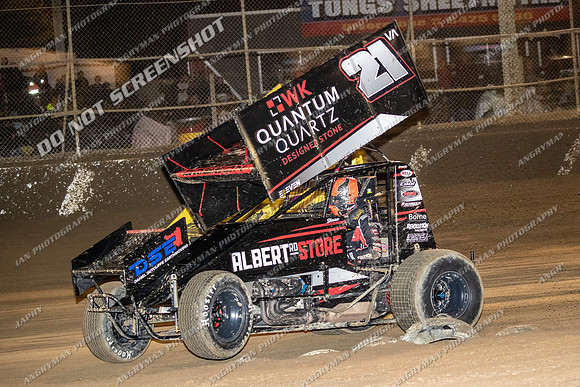 Sprintcar 21 VA21 - 16 - Latrobe - 1st Feb 2020-11