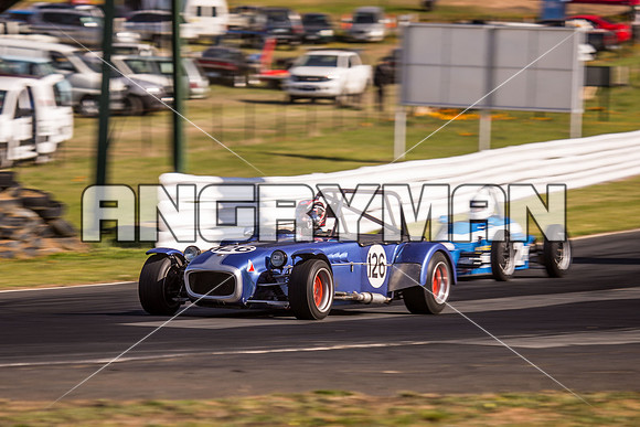 126 James Curran - Elfin 623 - Formula Libre & Invited Racing - Sunday-5