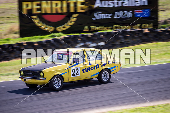 22 Andrew Mitchell - Ford Escort - Muscle Car Cup Under Two Litres - Saturday-3
