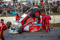 Sprintcar 17 W17 - 20 - Latrobe - Feb 3rd 2018 - WSS-21