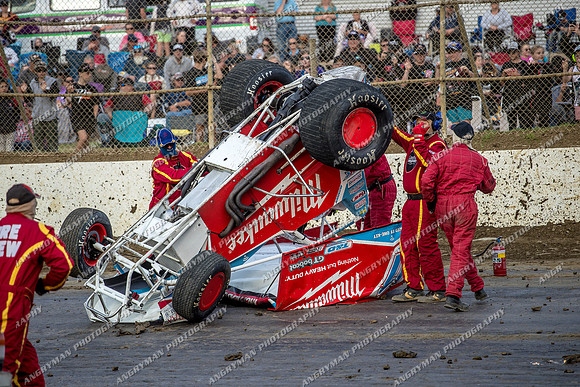Sprintcar 17 W17 - 20 - Latrobe - Feb 3rd 2018 - WSS-21