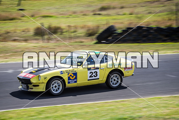 23 Mick Williams - Datsun 240z - Group S & Invited - Saturday