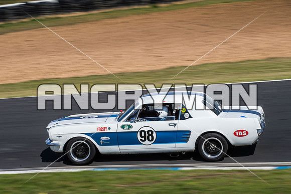 98 David Frost - Ford Mustang - Group N Over Three Litre - Saturday-2