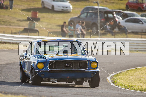 5 John Talbot Mustang Group N Over 3 Litre - Saturday-8