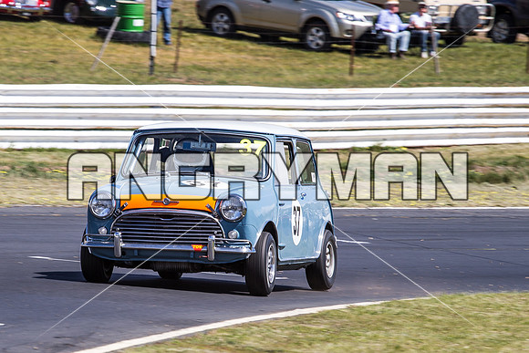 37 Steve Bruce Morris Cooper S Group N Under 3 Litre - Saturday-6