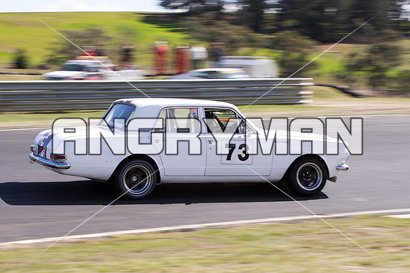 73 Nick Riddler Valiant AP6 Muscle Car Cup Over 2 Litres - Sunday-3