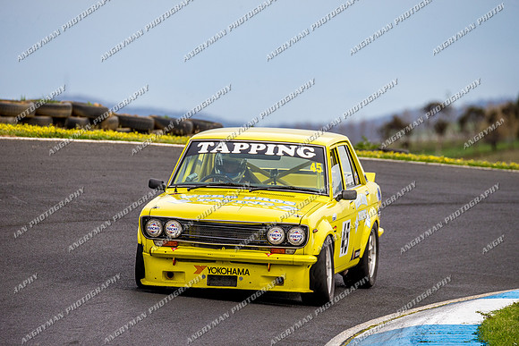 Muscle Car Cup Under 2 Litres - 45 Dean Tapping - Sunday - 2nd October 2016-7