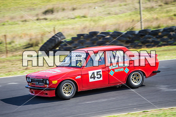 45 Dean Tapping - Datsun 1600 - Regularity Sedans Group A - Saturday