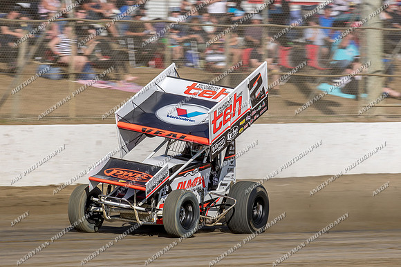 Sprintcar 2 W2 - 20 - Latrobe - Feb 3rd 2018 - WSS