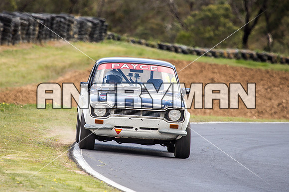 14 Mark Lenstra Ford Escort RS Group N Under 3 Litre - Sunday-3