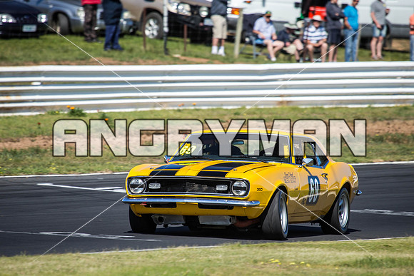 69 Darren Pearce - Camaro - Group N Over Three Litre - Sunday