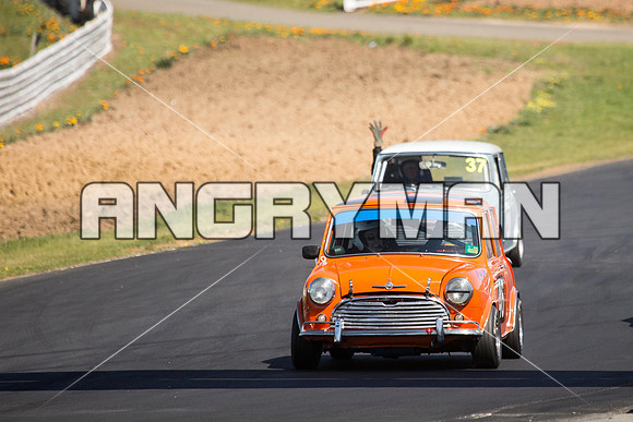 46 James Wilson - Mini Cooper S - Group N Under Three Litre - Sunday-7