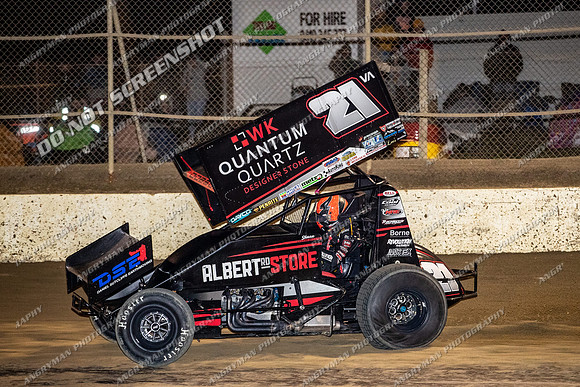 Sprintcar 21 VA21 - 08 - Latrobe - 7th Dec 2019-31