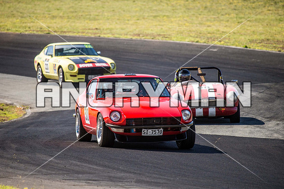 30 Adrian Hodgetts - Datsun 240z - Group S & Invited - Sunday-2