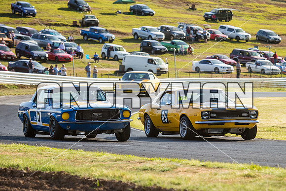 5 John Talbot Ford Mustang - Group N Over Three Litre - Sunday-6
