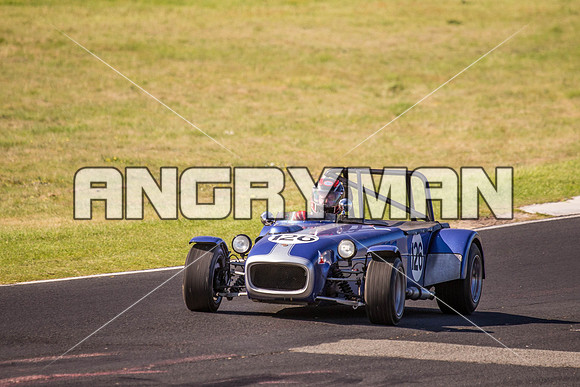 126 James Curran - Elfin 623 - Formula Libre & Invited Racing - Sunday-3
