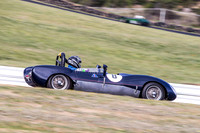 8 Graham Vaughan Lotus 11 Replica 1958 Regularity Sports & Racing Cars Group 2 - Saturday-4