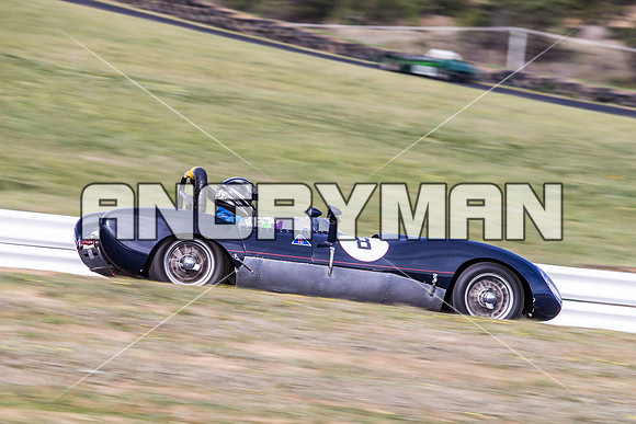 8 Graham Vaughan Lotus 11 Replica 1958 Regularity Sports & Racing Cars Group 2 - Saturday-4