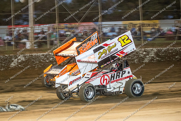 Sprintcar 12 W12 - 19 - Latrobe - 2nd Feb 2018 - WSS_-22