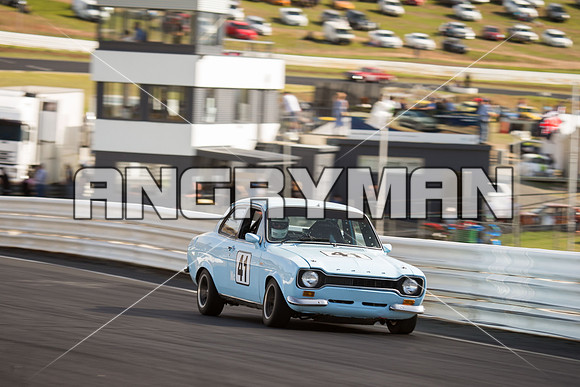 41 Jerry Lenstra - Ford Escort RS - Group N Under Three Litre - Saturday-5
